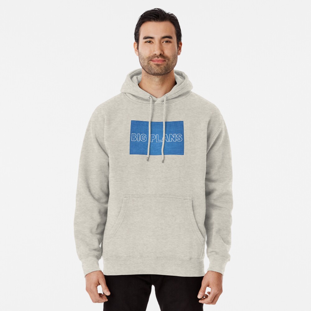 wdw big plans hoodie