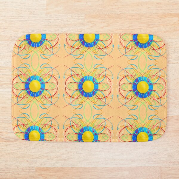 Item preview, Colored circles and strands  designed and sold by fadeawaydesign.