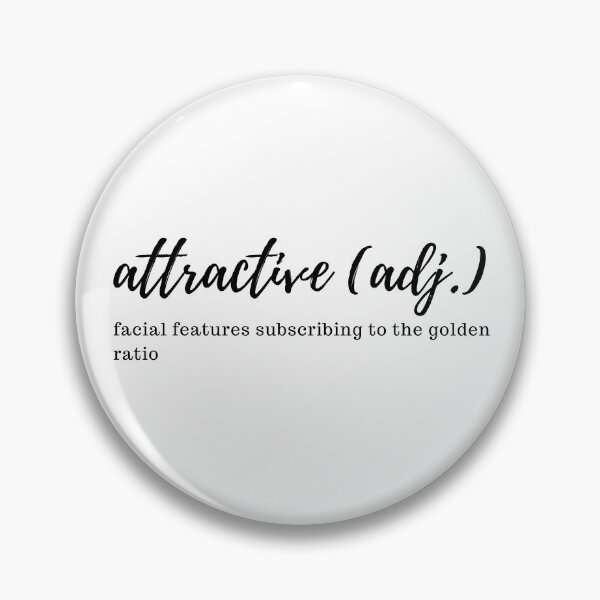 Item preview, What Is Attractiveness? Golden Ration? designed and sold by ItsNikkiArts.