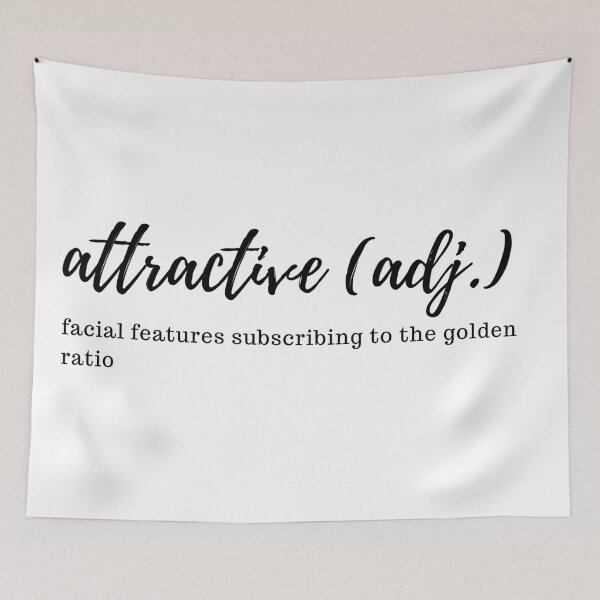 Item preview, What Is Attractiveness? Golden Ration? designed and sold by ItsNikkiArts.