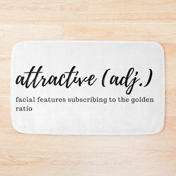 Item preview, What Is Attractiveness? Golden Ration? designed and sold by ItsNikkiArts.