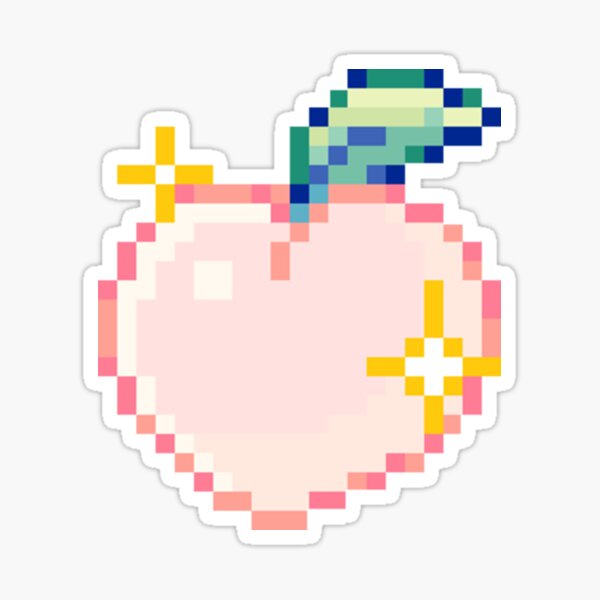 One Piece Ace Devil Fruit Pixel Art (Mera Mera) Sticker for Sale by  SnailKisses