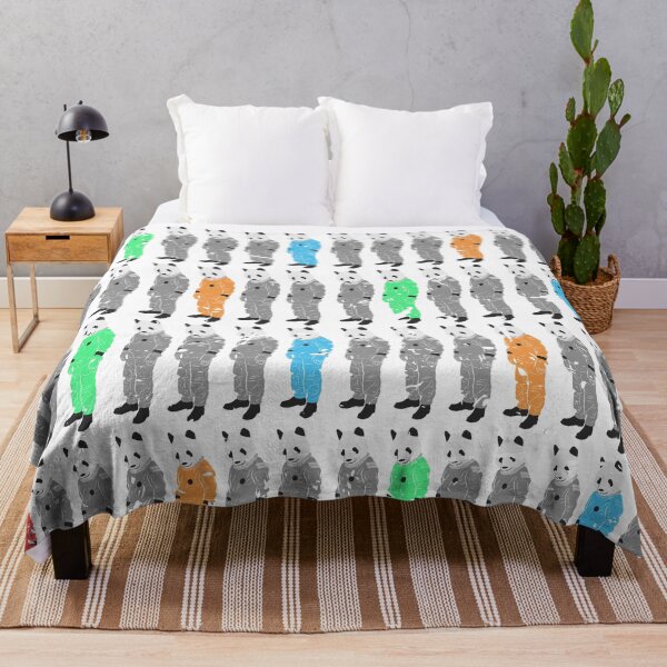 Item preview, Space Panda Distressed 4 (White) designed and sold by animinimal.