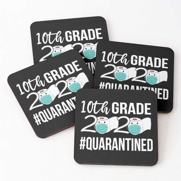 Item preview, 10th Grade 2020 Quarantined | Graduation 2020 | 10th Grade 2020 designed and sold by meedTee.