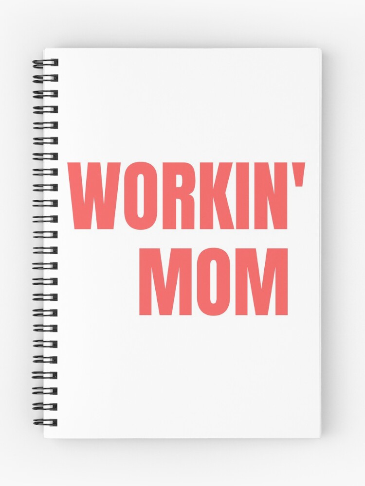 Thumbnail 1 of 3, Journal, Workin' Mom designed and sold by abawla.