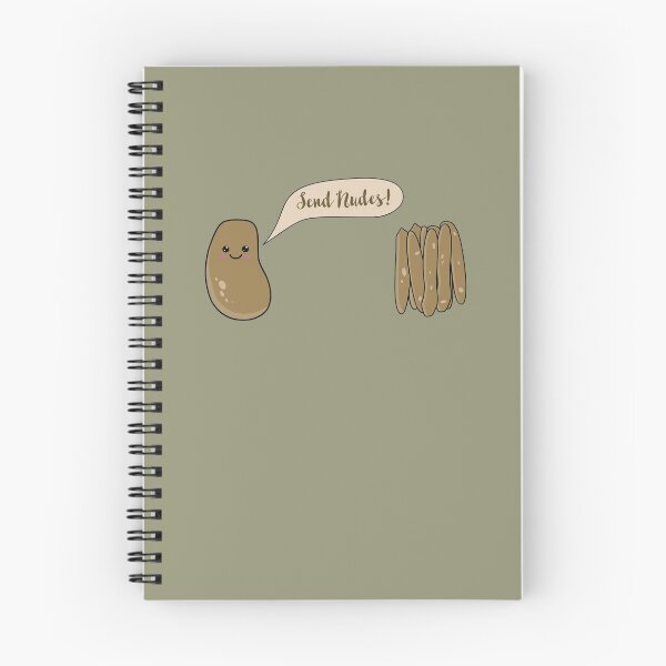 Item preview, Funny Potato Send Nudes Kawaii Graphic T shirt designed and sold by Dan66.
