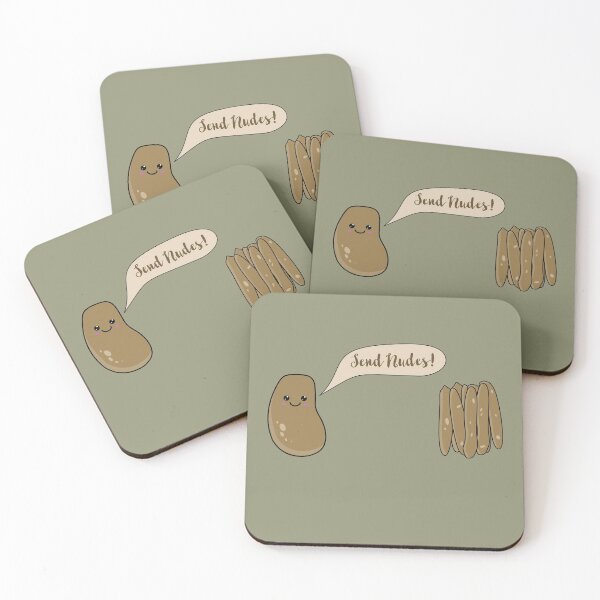 Item preview, Funny Potato Send Nudes Kawaii Graphic T shirt designed and sold by Dan66.