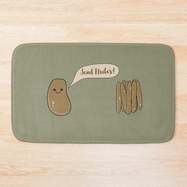 Item preview, Funny Potato Send Nudes Kawaii Graphic T shirt designed and sold by Dan66.