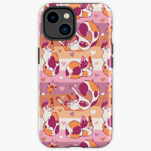 Queer Kitties - Lesbian iPhone Tough Case