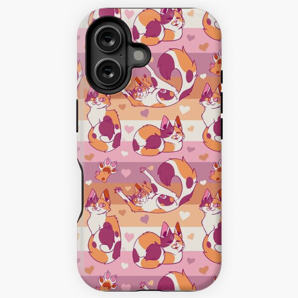 Queer Kitties - Lesbian iPhone Tough Case