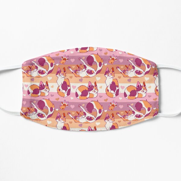 Queer Kitties - Lesbian Flat Mask