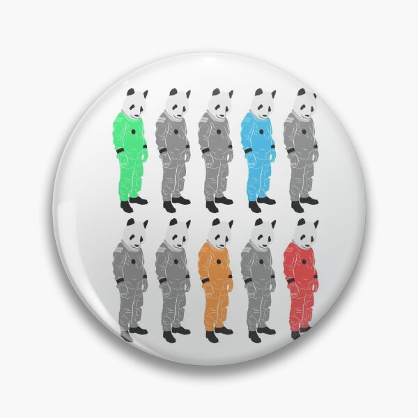 Item preview, Space Panda 4 (White) designed and sold by animinimal.