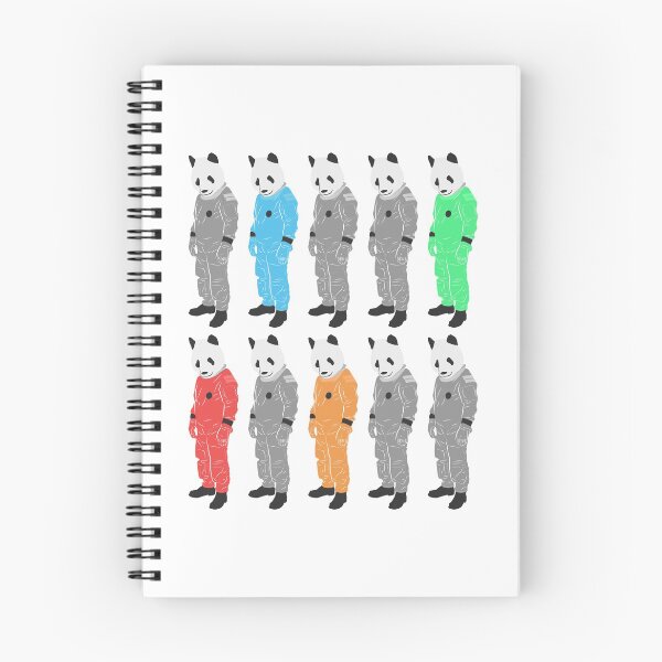 Item preview, Space Panda 4 (White) designed and sold by animinimal.