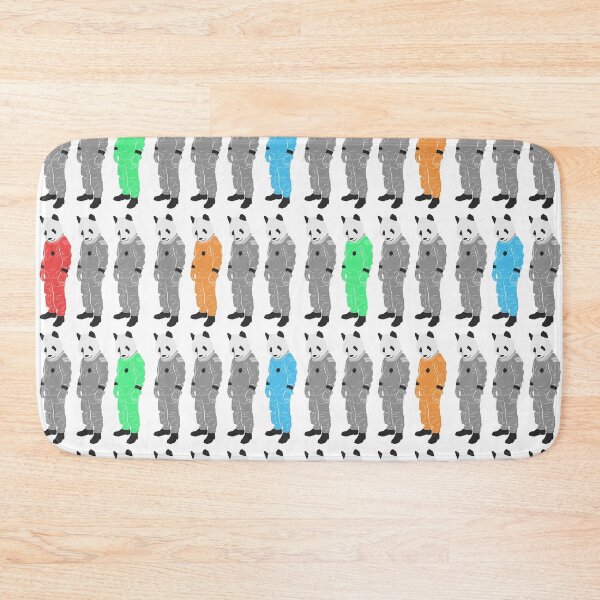 Item preview, Space Panda 4 (White) designed and sold by animinimal.