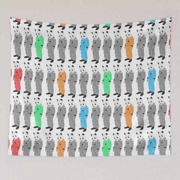 Item preview, Space Panda 4 (White) designed and sold by animinimal.