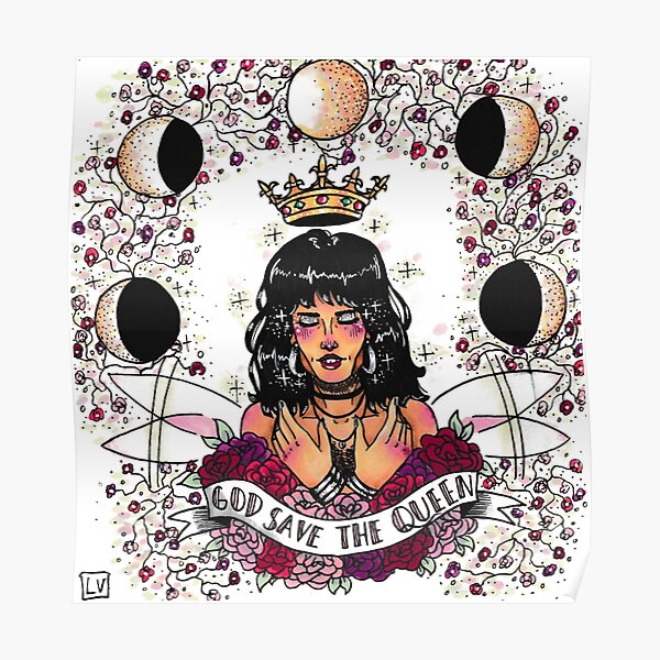 God Save the Queen Poster