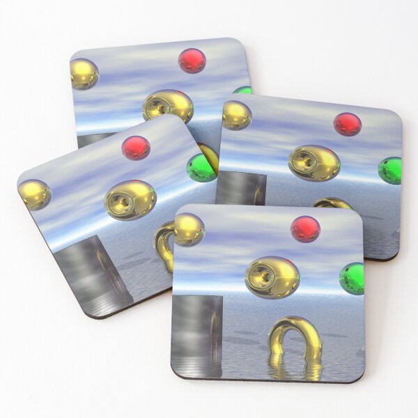 Item preview, Abstract art floating balls designed and sold by willie50.