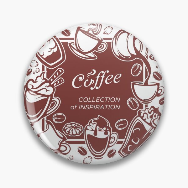 Item preview, Coffee collection of inspiration designed and sold by coffeeapparel.