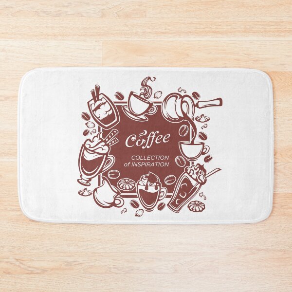 Item preview, Coffee collection of inspiration designed and sold by coffeeapparel.