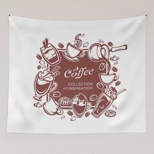 Item preview, Coffee collection of inspiration designed and sold by coffeeapparel.