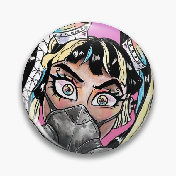 Item preview, Cyberpunk designed and sold by GummyDoodles.