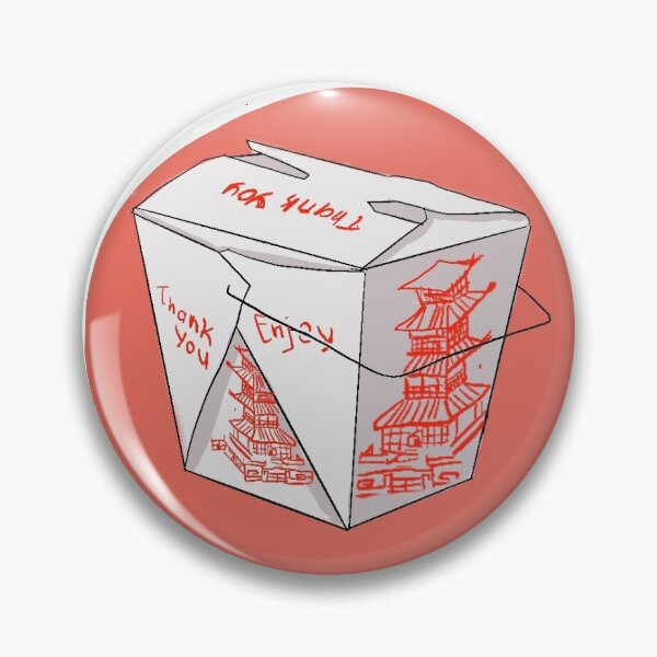 Item preview, Chinese food container  designed and sold by anabelkeagy.