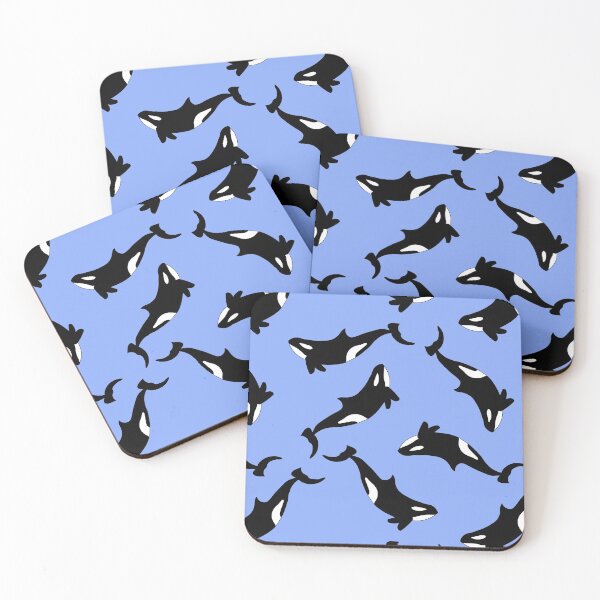 Item preview, Orca Killer Whale - Malibu Blue designed and sold by RazorDezign.