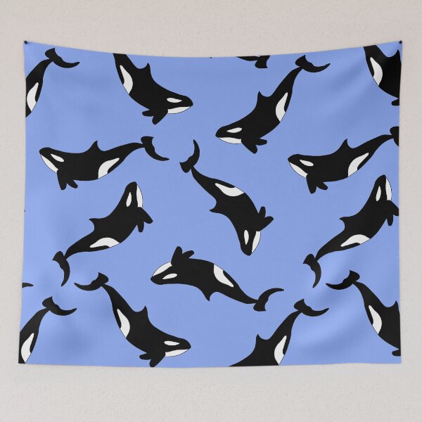 Item preview, Orca Killer Whale - Malibu Blue designed and sold by RazorDezign.