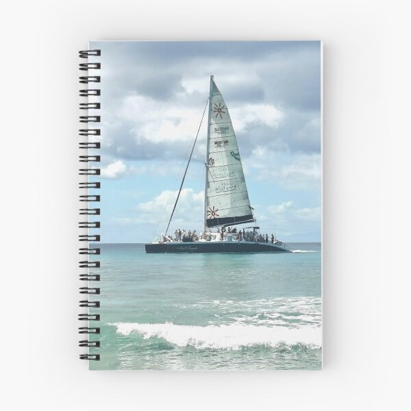 Item preview, Sailboat on a Caribbean horizon designed and sold by StylePunch.