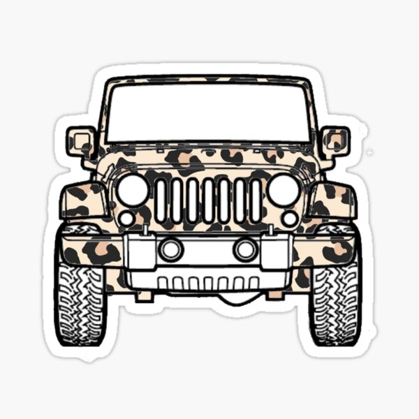 Jeep Sticker