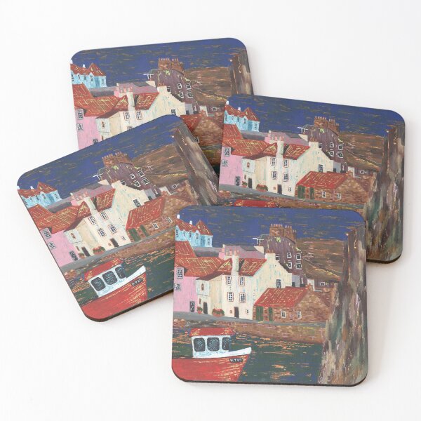 Item preview, Pittenweem Harbour 6 designed and sold by Jan Palmer.