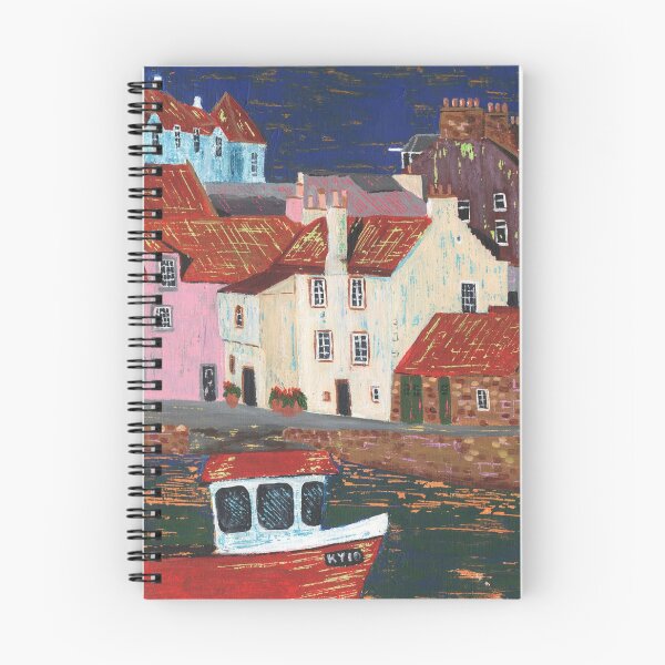 Item preview, Pittenweem Harbour 6 designed and sold by Jan Palmer.