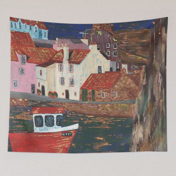 Item preview, Pittenweem Harbour 6 designed and sold by Jan Palmer.