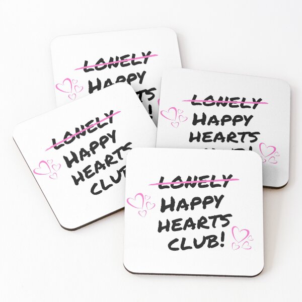Item preview, Happy Hearts Club designed and sold by cityinbloom.