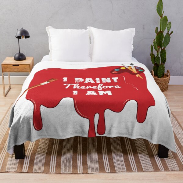 Item preview, I Paint Therefore I Am designed and sold by giftsbyminuet.
