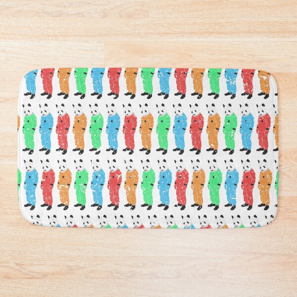 Item preview, Space Panda Distressed 3 (white) designed and sold by animinimal.