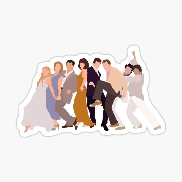 Mamma Mia Sticker