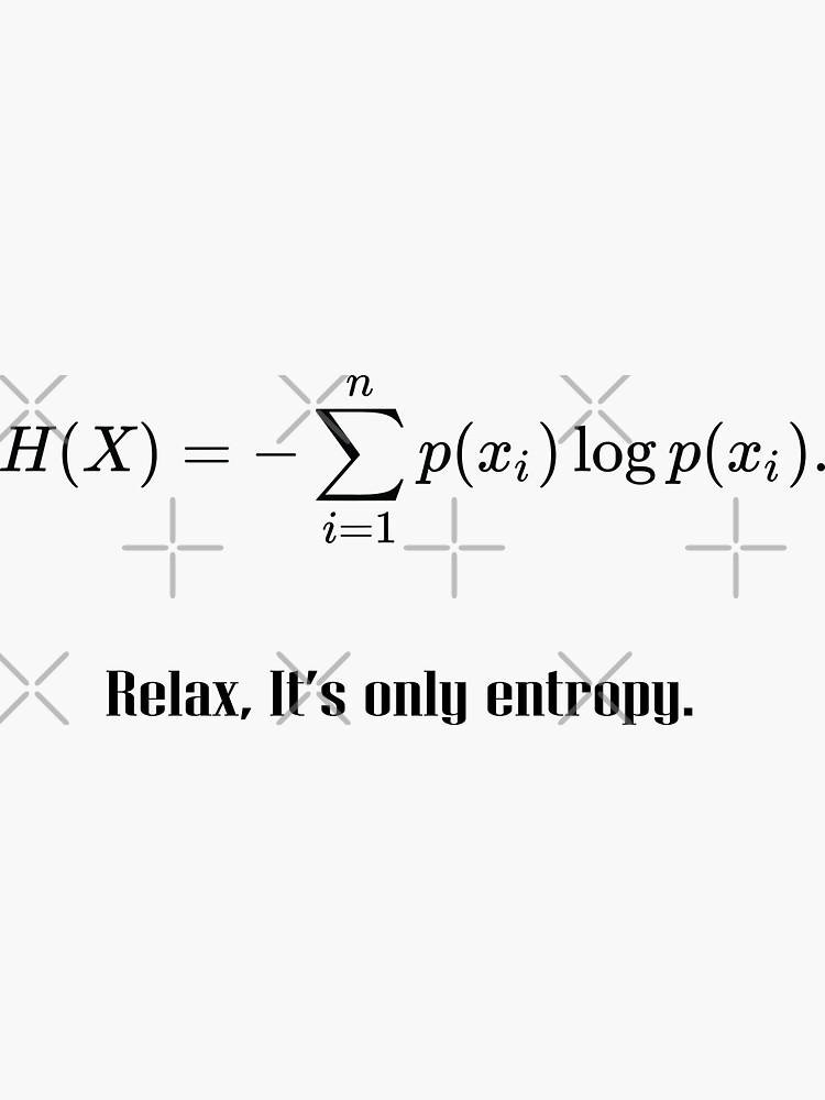 entropy is