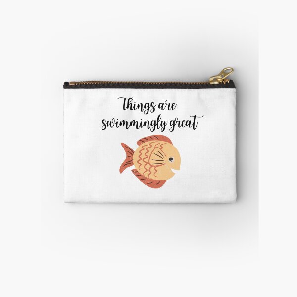 Item preview, Things Are Swimmingly Great designed and sold by ItsNikkiArts.