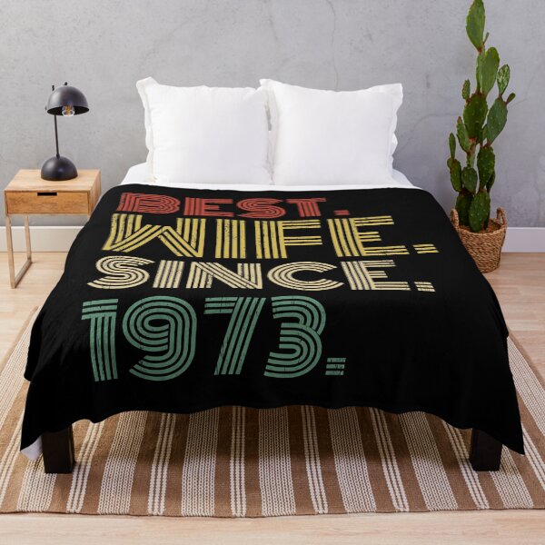 Item preview,  Best Wife Since 1973 - Wedding Anniversary Gift designed and sold by nana1099.