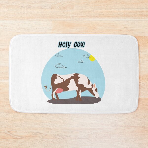 Item preview, holy cow t-shirt design  designed and sold by zouhairchnafa.