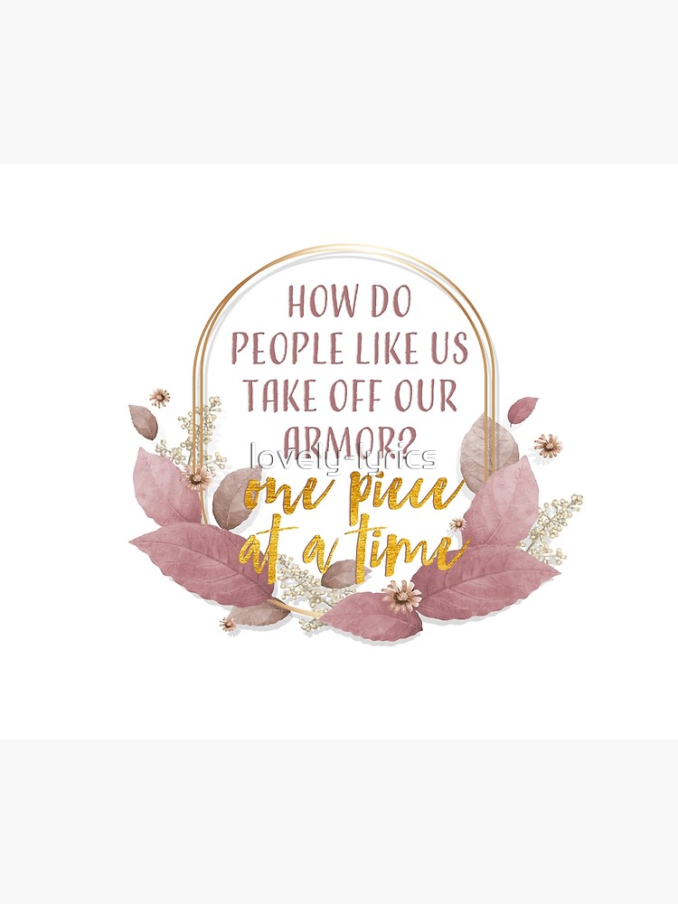 "one piece at a time " Photographic Print by lovelylyrics Redbubble