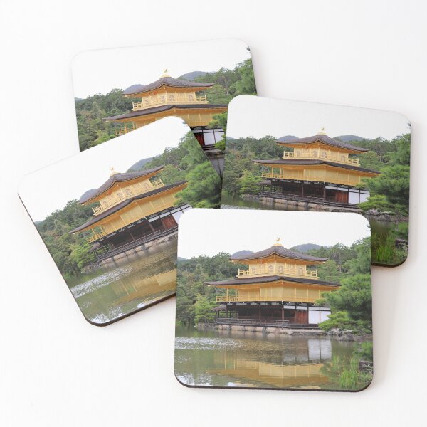 Item preview, Kinkaku-ji - Temple Of The Golden Pavilion designed and sold by LeanneAllen.