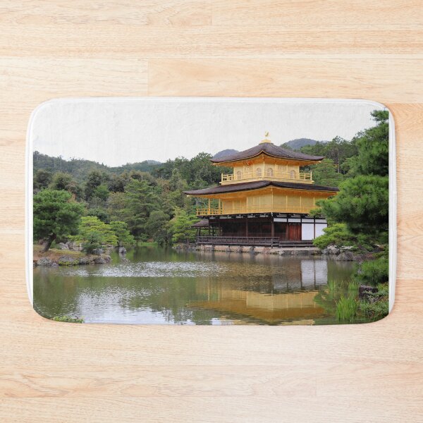 Item preview, Kinkaku-ji - Temple Of The Golden Pavilion designed and sold by LeanneAllen.