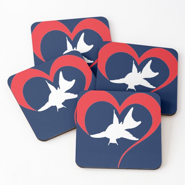 Item preview, Pleco Red White and Blue designed and sold by GFishy.