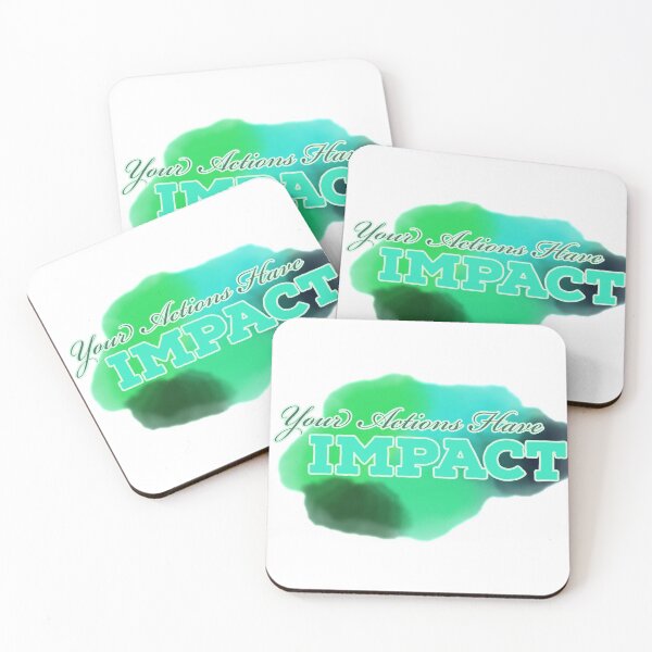 Item preview, Your Actions Have Impact designed and sold by Flutter & Chirp Artistry.