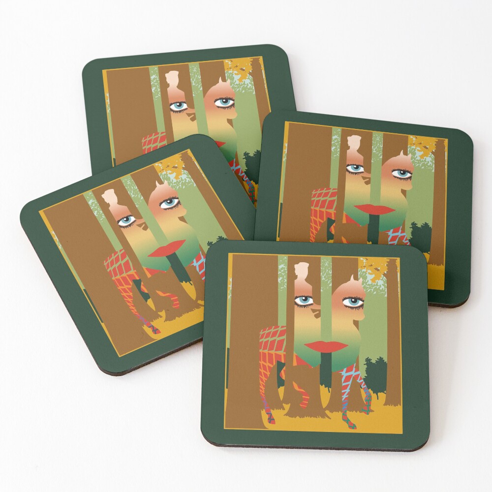 Item preview, Coasters (Set of 4) designed and sold by sofjac.