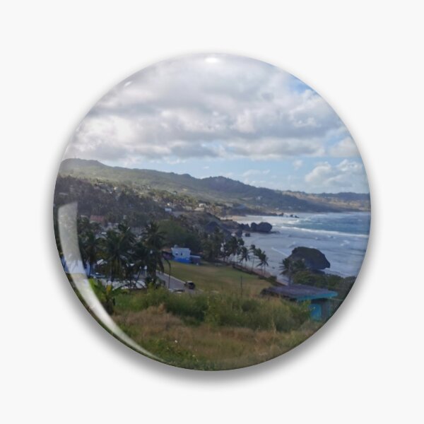 Item preview, Rugged Atlantic coast of Barbados designed and sold by StylePunch.