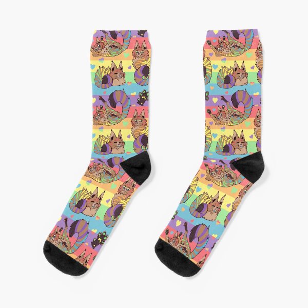 Queer Kitties - Gay Socks