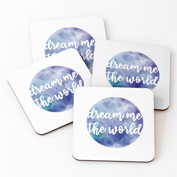 Item preview, dream me the world designed and sold by lovely-lyrics.